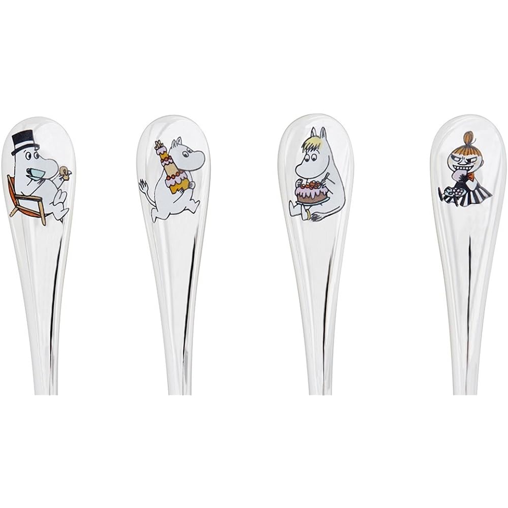 Moomin celebration coffee spoon set