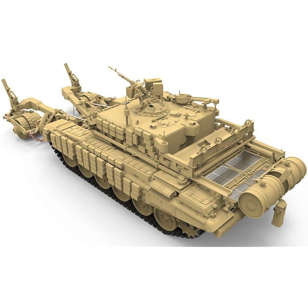 Mon Model 1/35 Russian Army Mine Removal Vehicle BMR-3M Plastic Model MSS011