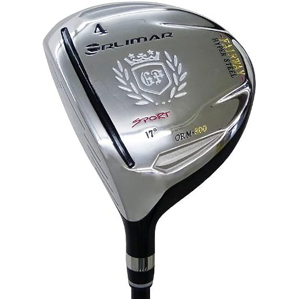 ORLIMAR ORM-800 Men's Golf Full Set Starter Set Lefty [For Left] SR 9 Type with Caddy Bag