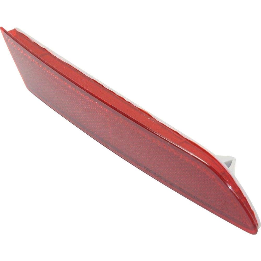 Rear Left Driver Side Bumper Inner Reflector Light for 2010-2012 Mazda Cx7 MA1184105.