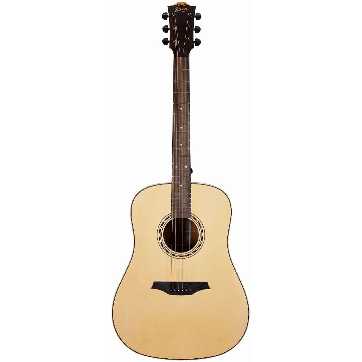 Bromo BAA1 Acoustic Guitar Beginner 12-Piece Set Dreadnought Bromo