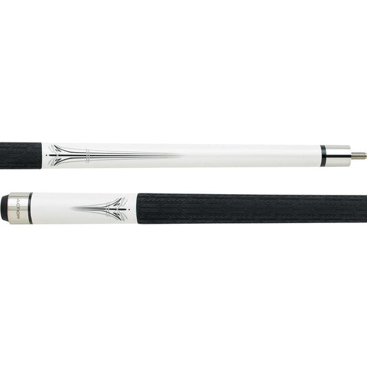 Action Khrome Billiard Pool Cue Stick - Pearl Metallic Black & Grey