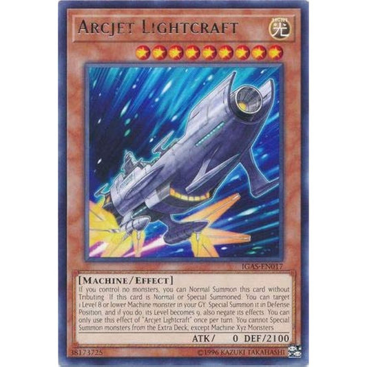 Arcjet Lightcraft - IGAS-EN017 - Rare - Unlimited Edition