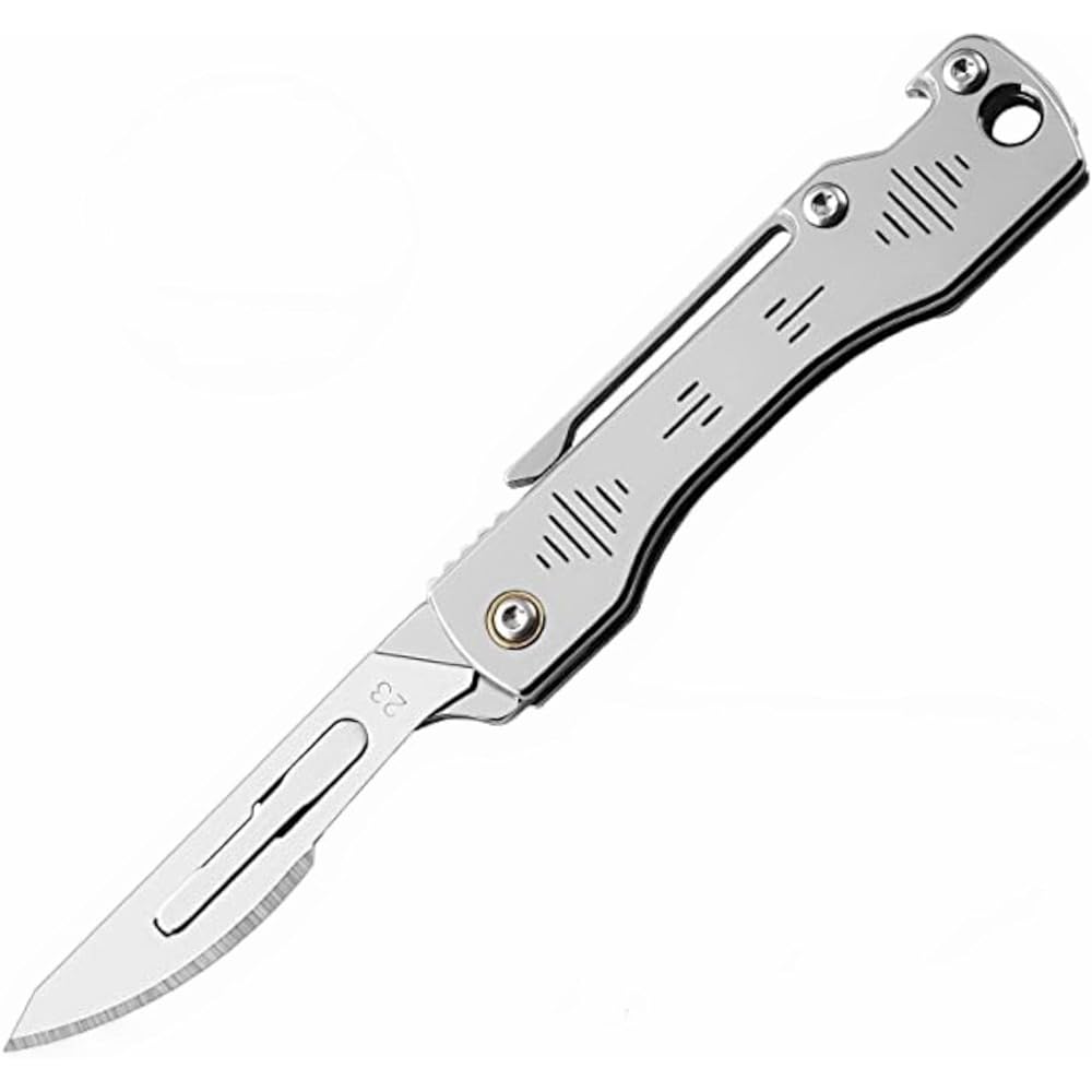 Folding Knife, Practical EDC Pocket Knife, 5cm #24