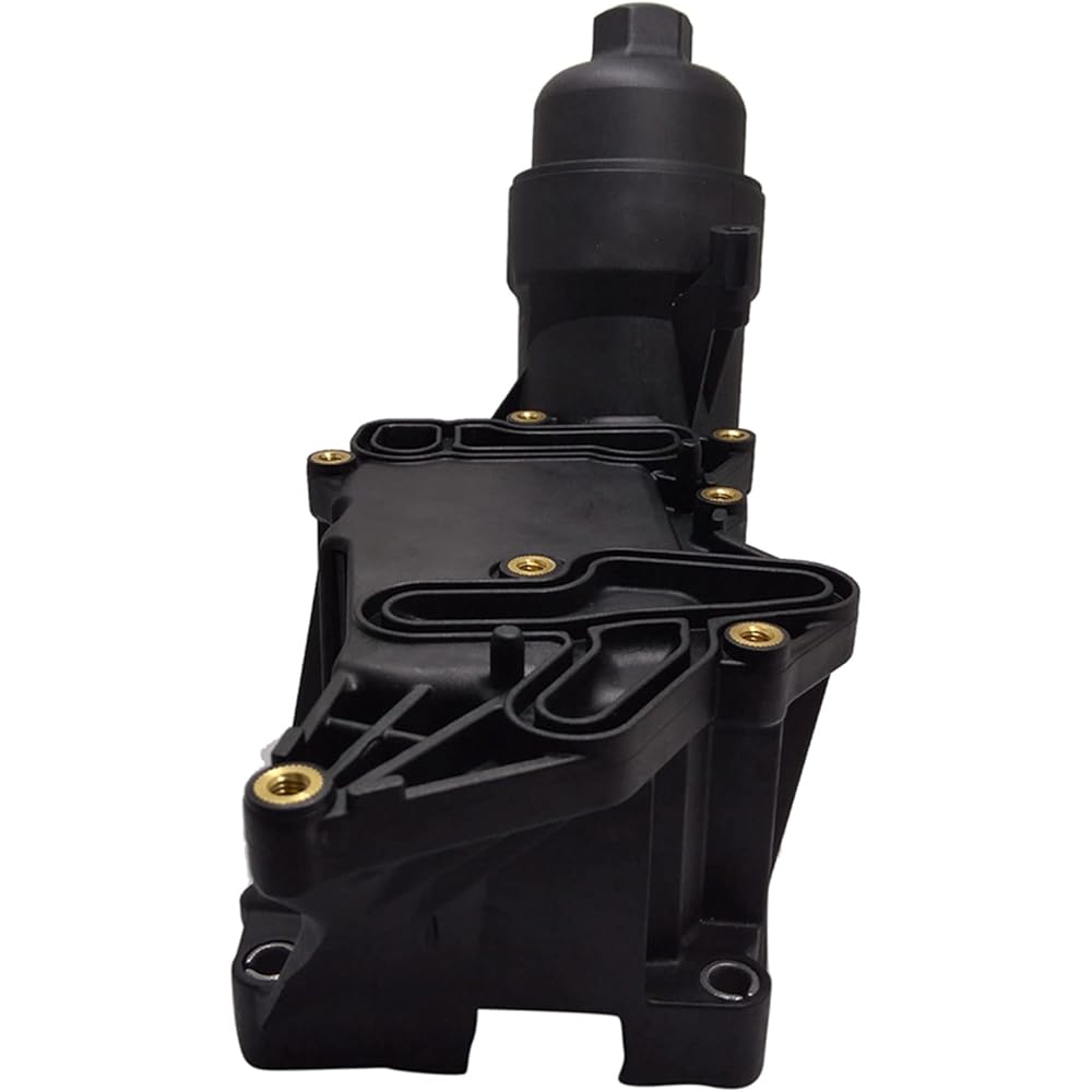 insiptions 2X 11428507697 Car Accessories - Oil Filter Housing for 1345 Series X3X5F30F10E90 Oil Radiator
