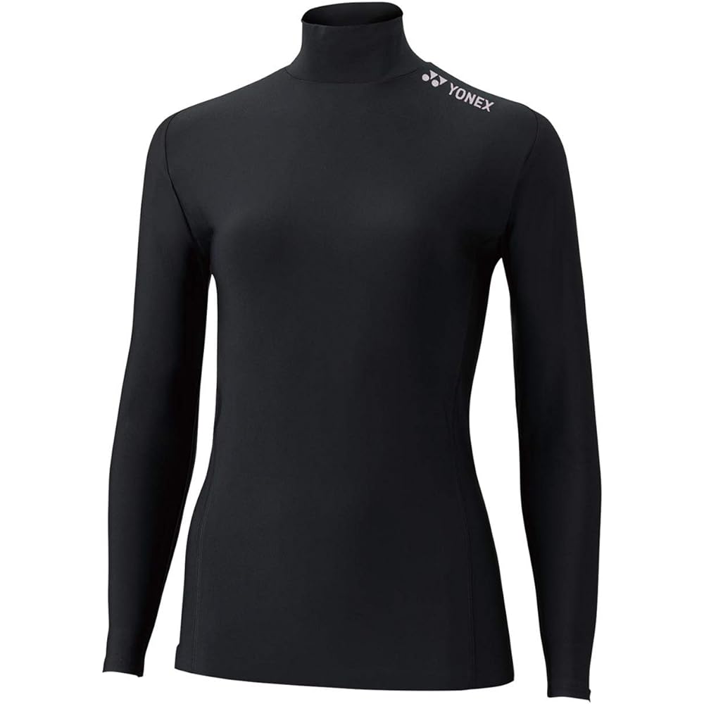 [YONEX] Women's T-Shirt High Neck Long Sleeve Shirt