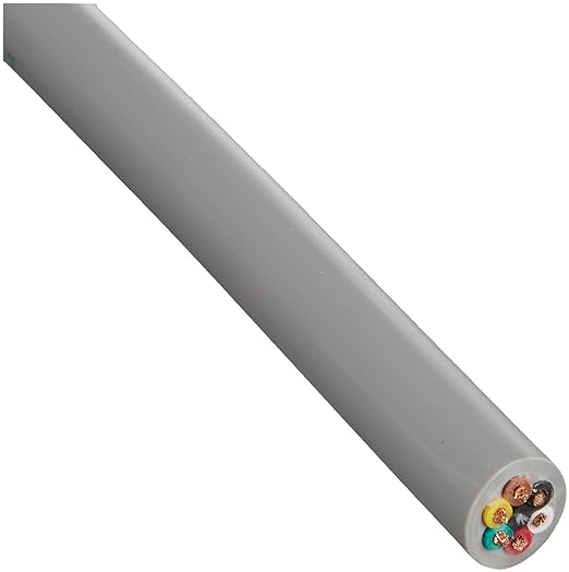 Mitsuboshi 600V Vinyl Cabtire Cable VCT 8 Cores X1.25SQ Gray 20m