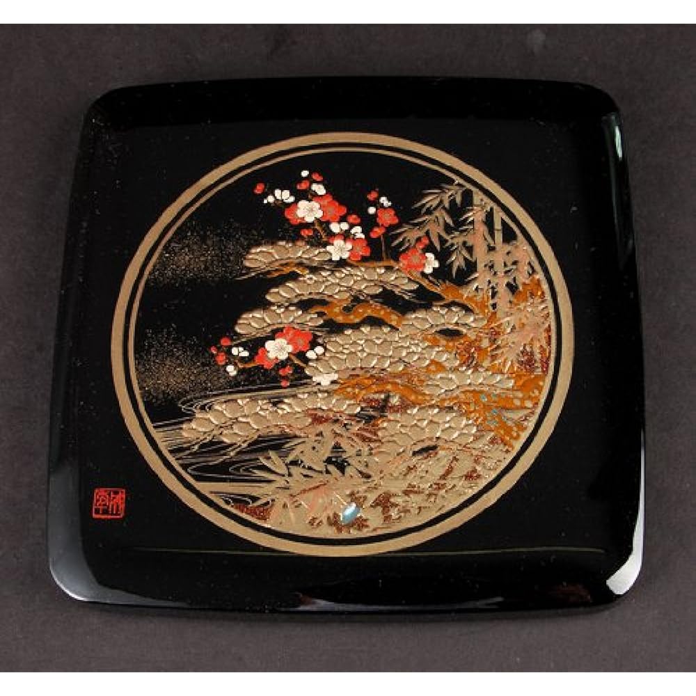 Maeju Lacquerware Shochikubai 6.0 Miyako Sandanju (B) 7R-615