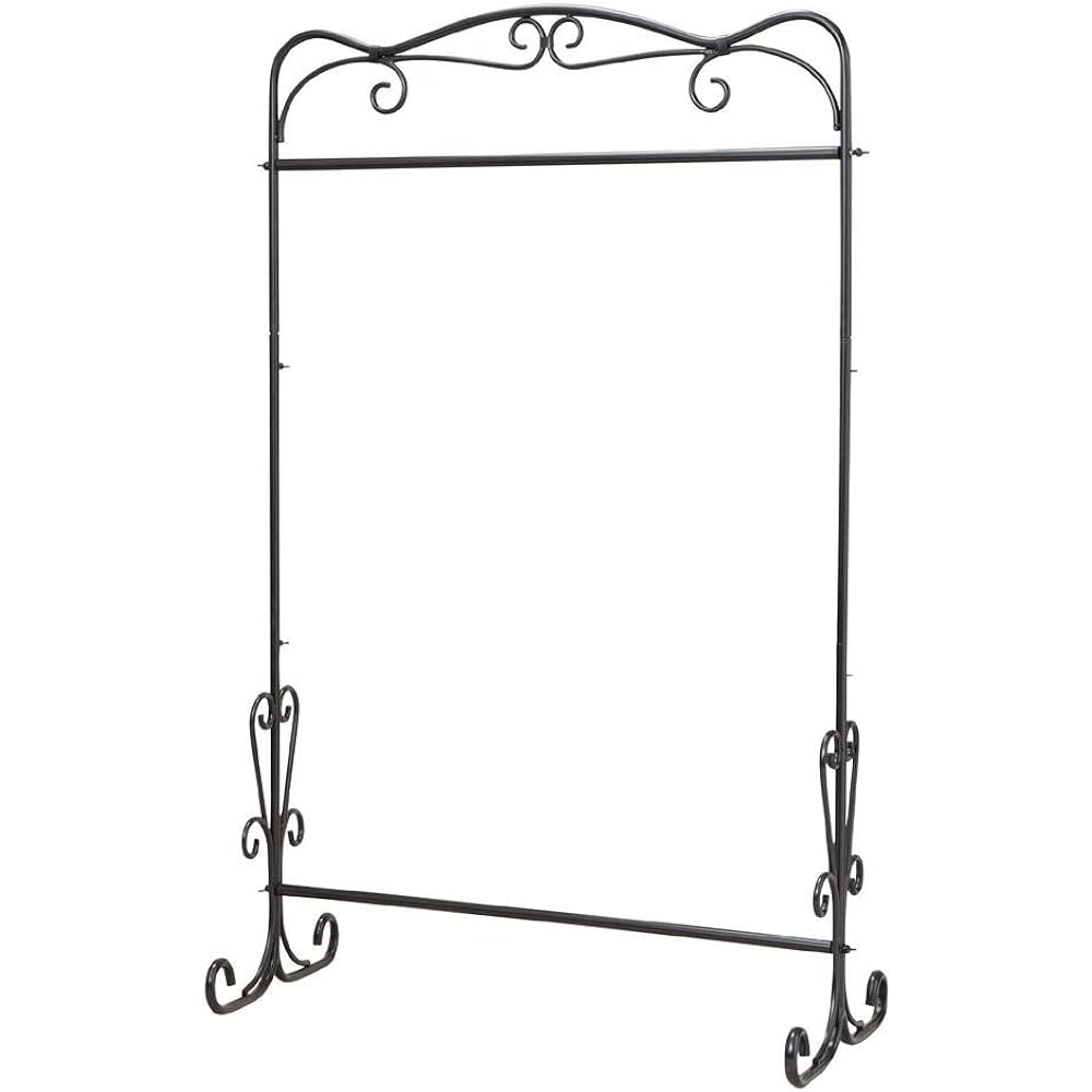 Setcraft Boutique Hanger French Chic 90 Black SI-1732-BK-1200