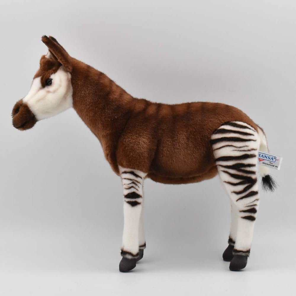 HANSA Animal Stuffed Okapi No.3829