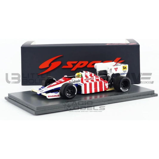 Spark S2784 Miniature Collection Car Blue/White/Red