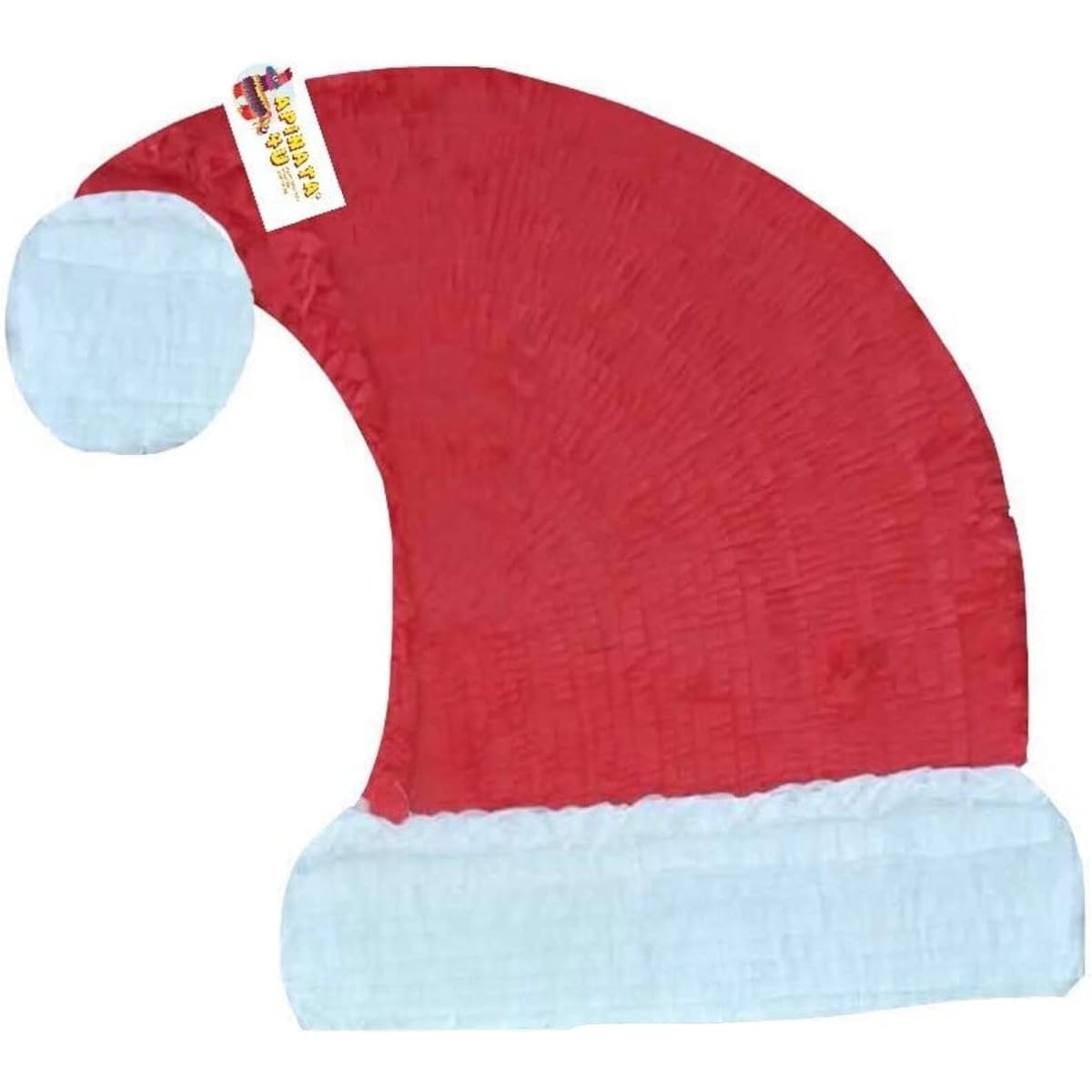 APINATA4U Christmas Santa Claus Hat Pinata with Drawstring