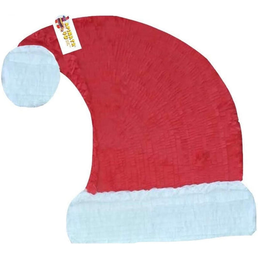 APINATA4U Christmas Santa Claus Hat Pinata with Drawstring