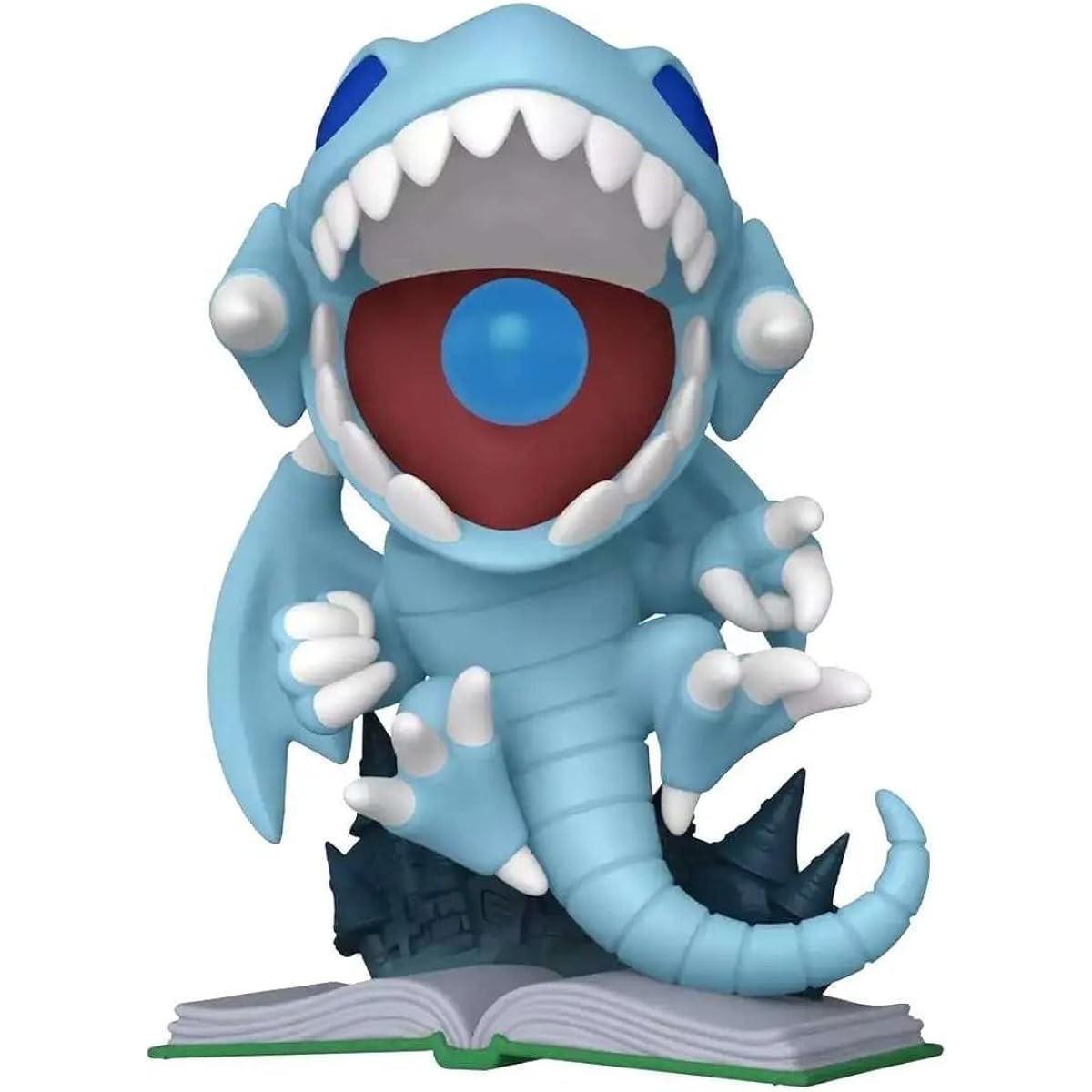 Funko POP! Anime Yu-Gi-Oh! - Super Blue Eyes Toon Dragon *Glow in the Dark* (Hot Topic Exclusive), 74713