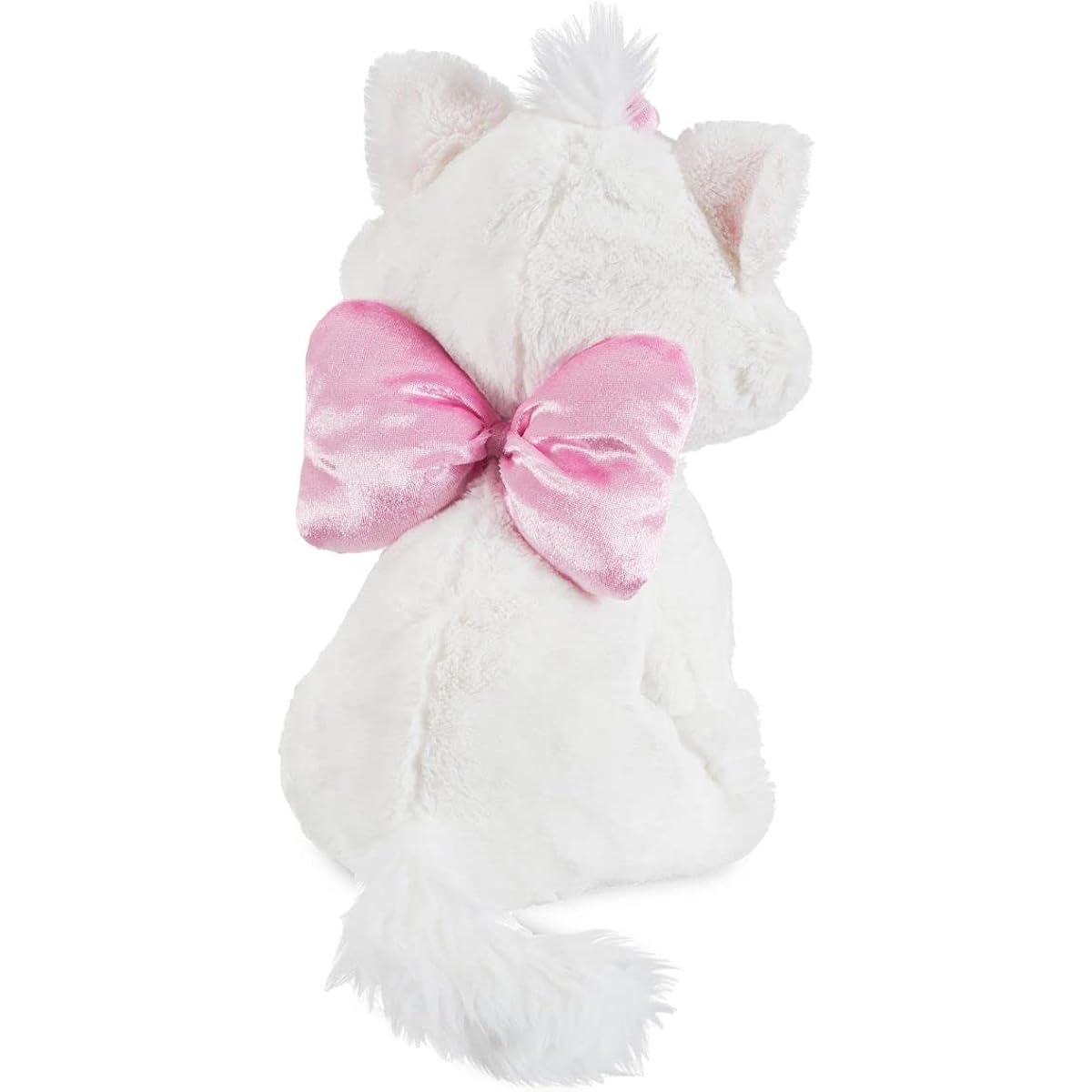Official Disney Store Marie Plush - The Aristocats - Soft, Huggable 14.5" Character for Kids & Collectibles Authentic Movie Design - Suitable for All Ages