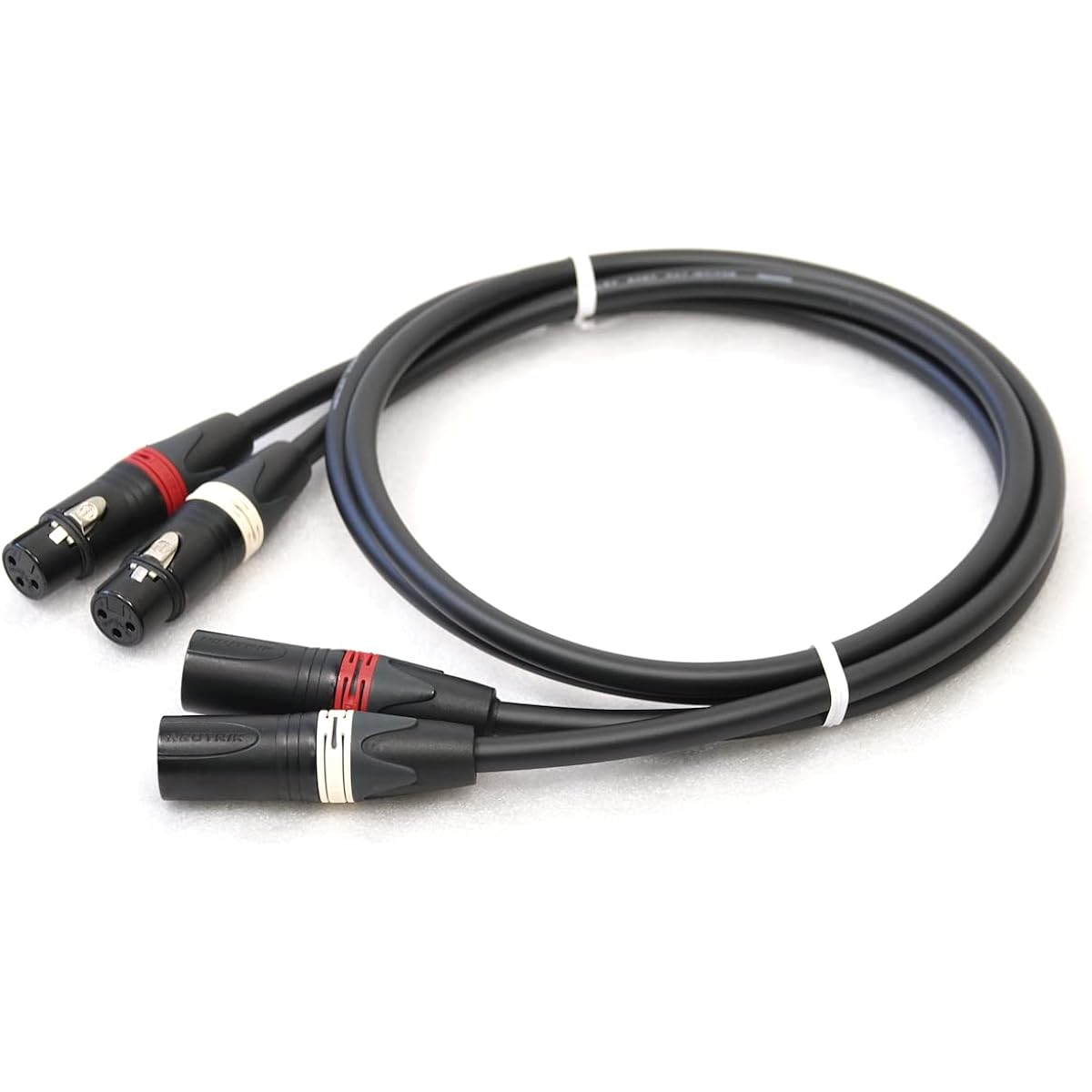 MOGAMI 2497 XLR 2 Pair Microphone Cable Mogami's masterpiece! (4m)