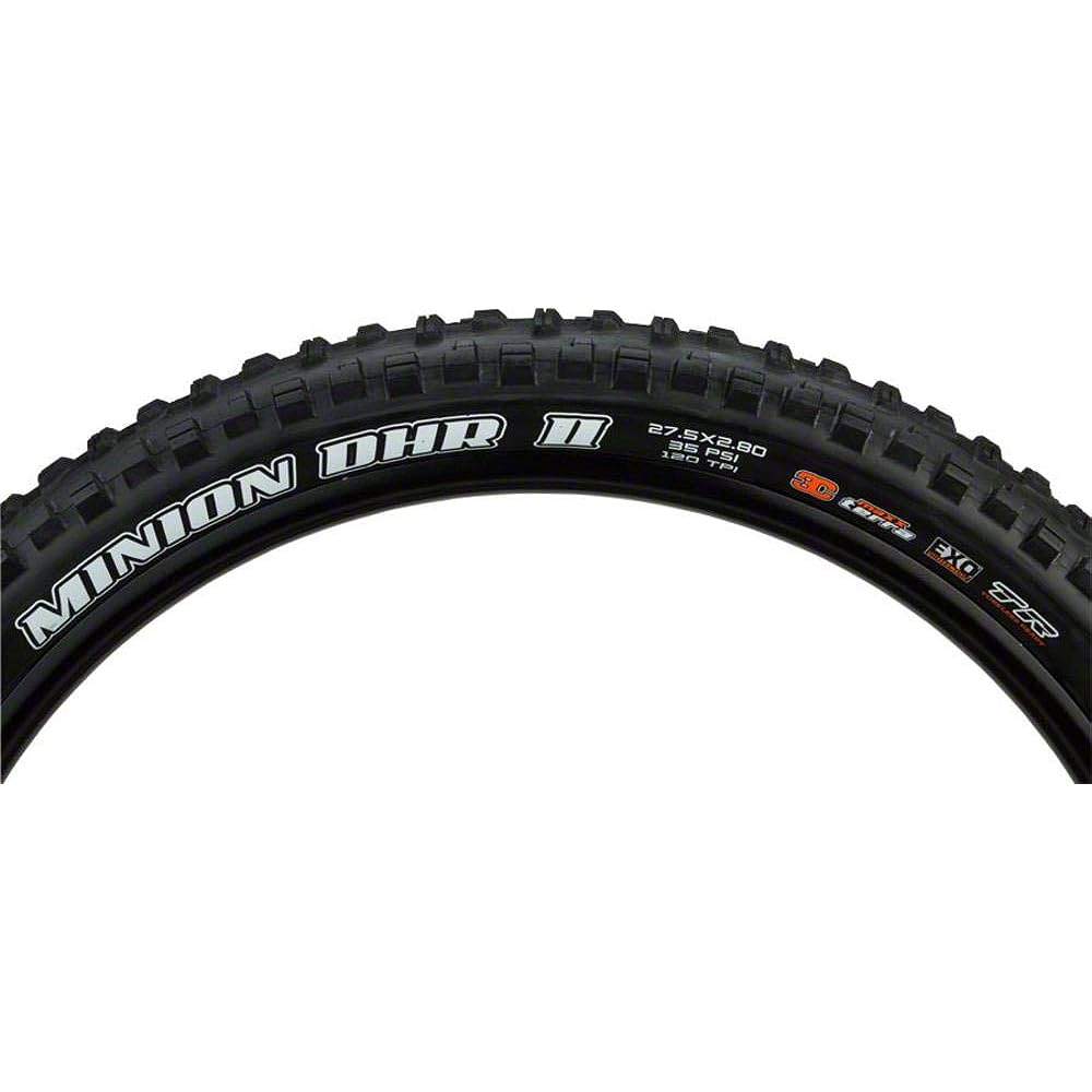 Maxxis Maxxis Minion DHR II + 27.5?X 2.8?FLDING 3?C Max Terra TR EXO by Maxxis