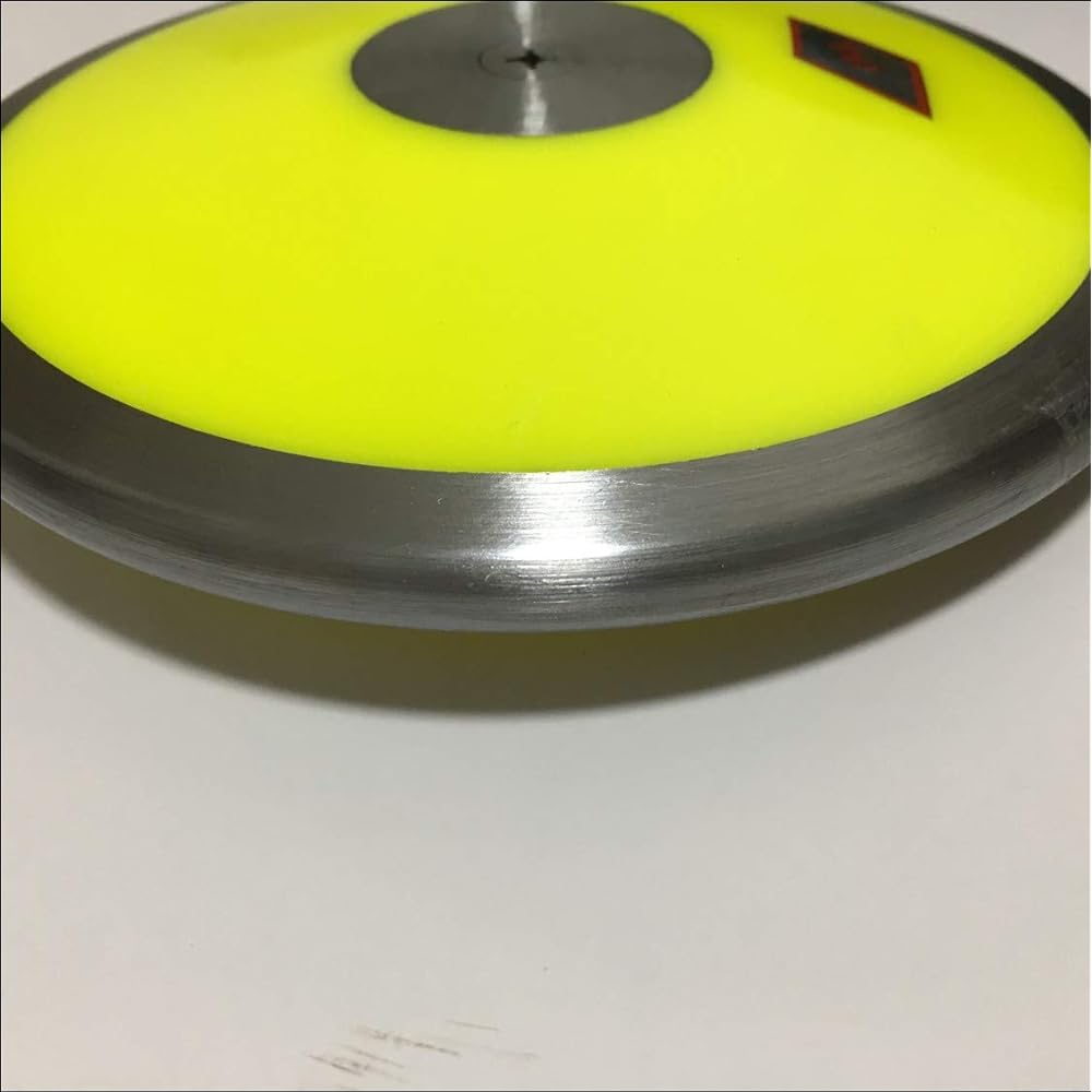 ST TS Discus Throwing Disc 1kg Practice Track and Field Junior Kids Club Activities Portable Training Disc