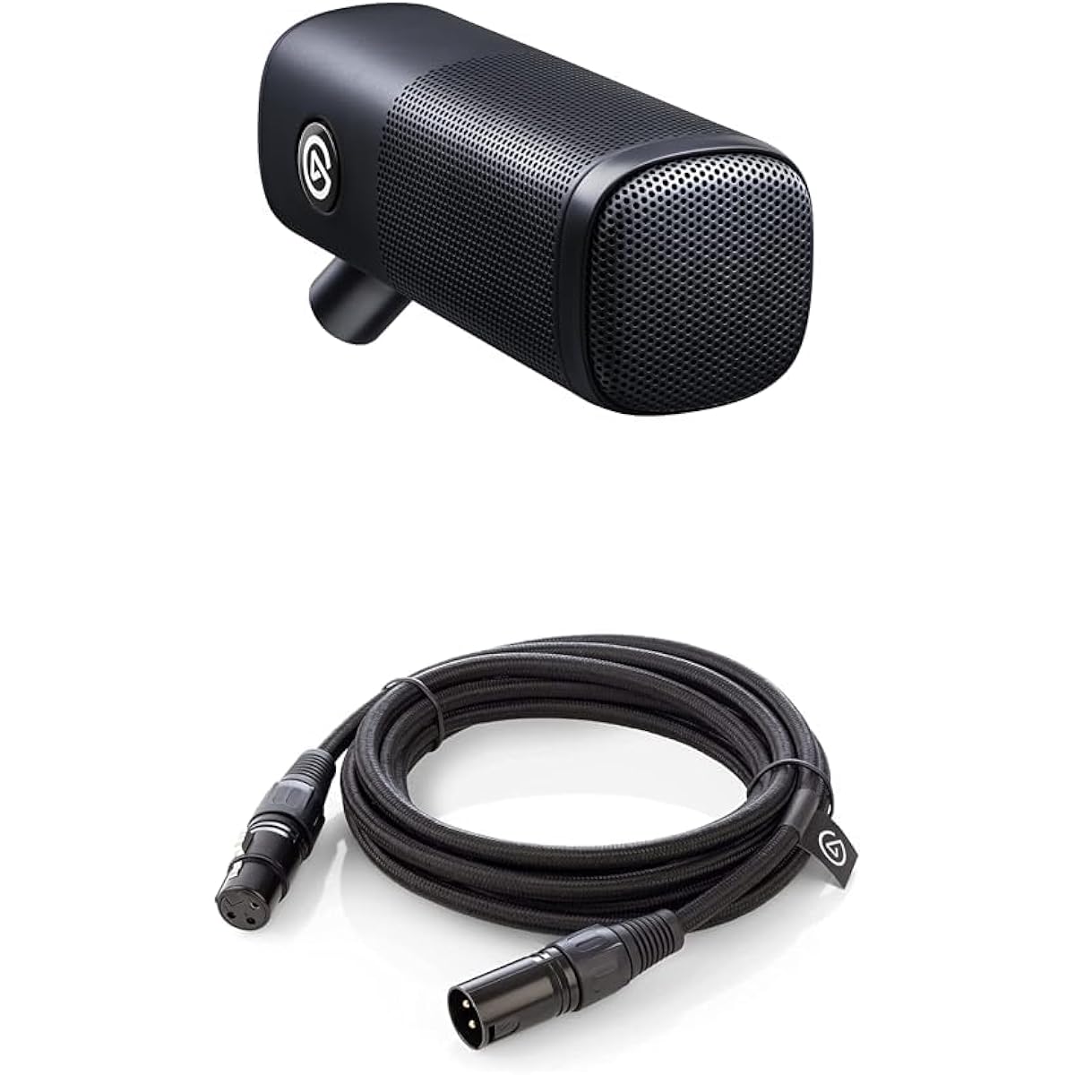 [ exclusive] Elgato Wave DX XLR microphone + XLR cable set