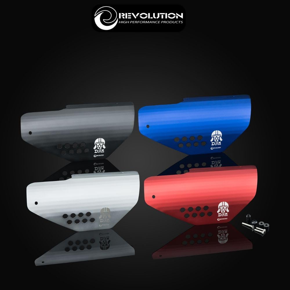 REVOLUTION Muffler Guard for Honda DAX125/DAX125 MUFFLER GUARD COVER for Honda ST125 Muffler Protector 4 Colors JB04 (Black)