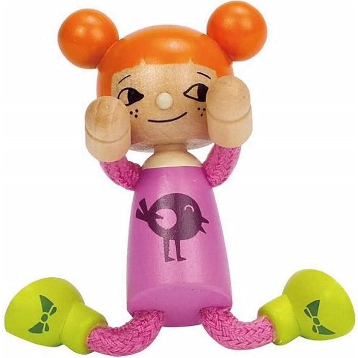 Hape - Modern Family - Wooden Youngest Daughter Doll