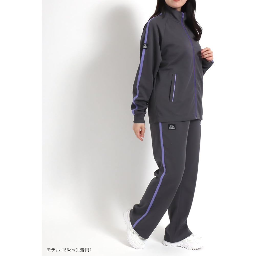 [Kappa] Women's Jersey, Top and Bottom Setup, Sportswear, Training Wear, Loungewear, Loungewear