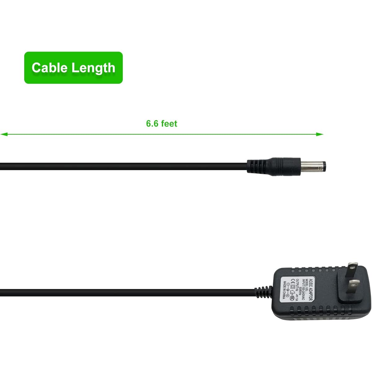 Charger Replacement for Tyiaus/Olsky/HeaDot/Fylina/Cholas Massage Gun 12.6 Volt Power Adapter Charging Cable Cord 6.5 Feet - PDEEY