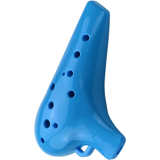 Alto C 12 Hole Ocarina ABS Material Ocarina Wind Instrument with Strap and Protective Bag for Beginners Ocarina Musical Instrument