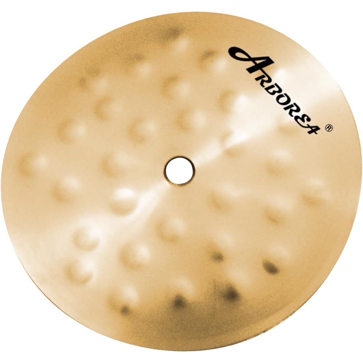 Arborea Clap Stack Cymbals 11" 13" 15" 3 Piece Hero Brilliant Finish Bright Effect Soundsmack Stack Drum Cymbal Pack for Practice