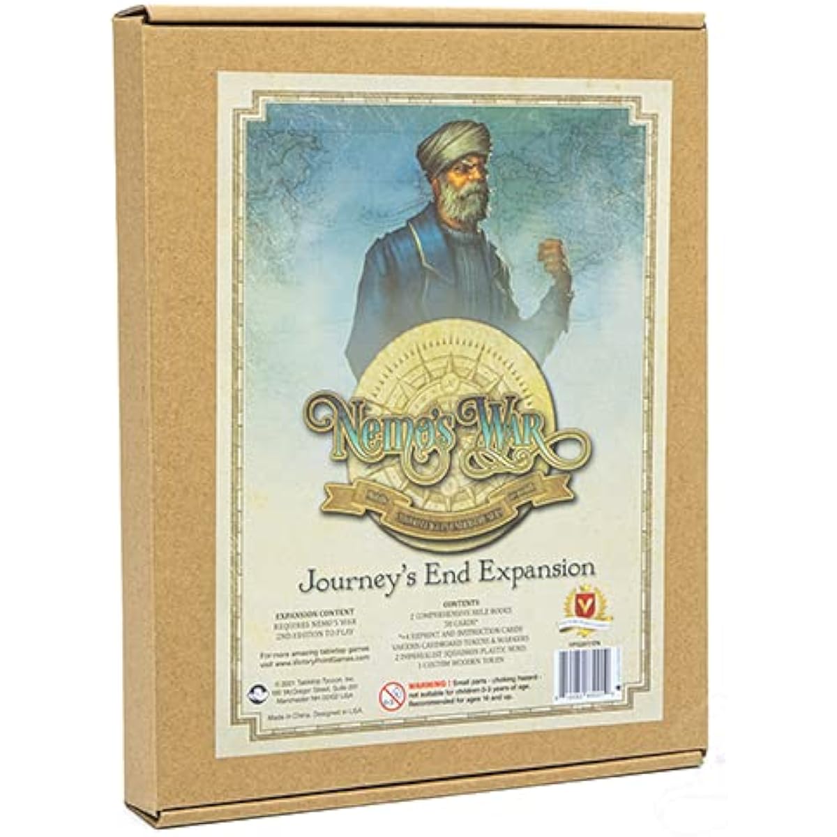 Nemos War Journeys End Expansion