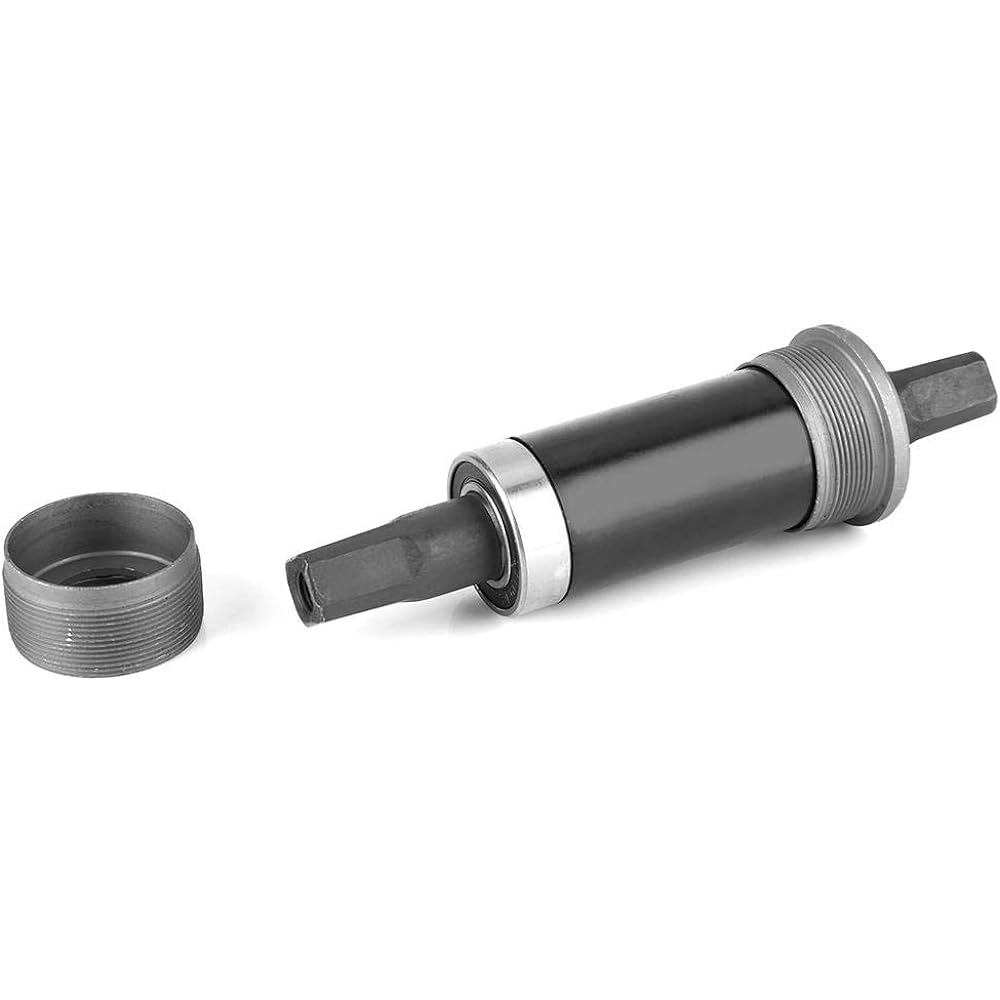 80MM Frame Shell for Bottom Bracket BSA, Quarhole Axis, Long Service Time Solid 2 Bearings 100MM Frame Shell Frame Shell Bracket Bottom