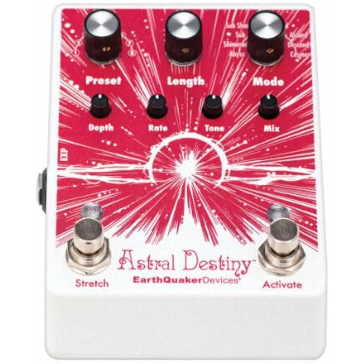EarthQuaker Devices Astral Destiny Reverb Pedal