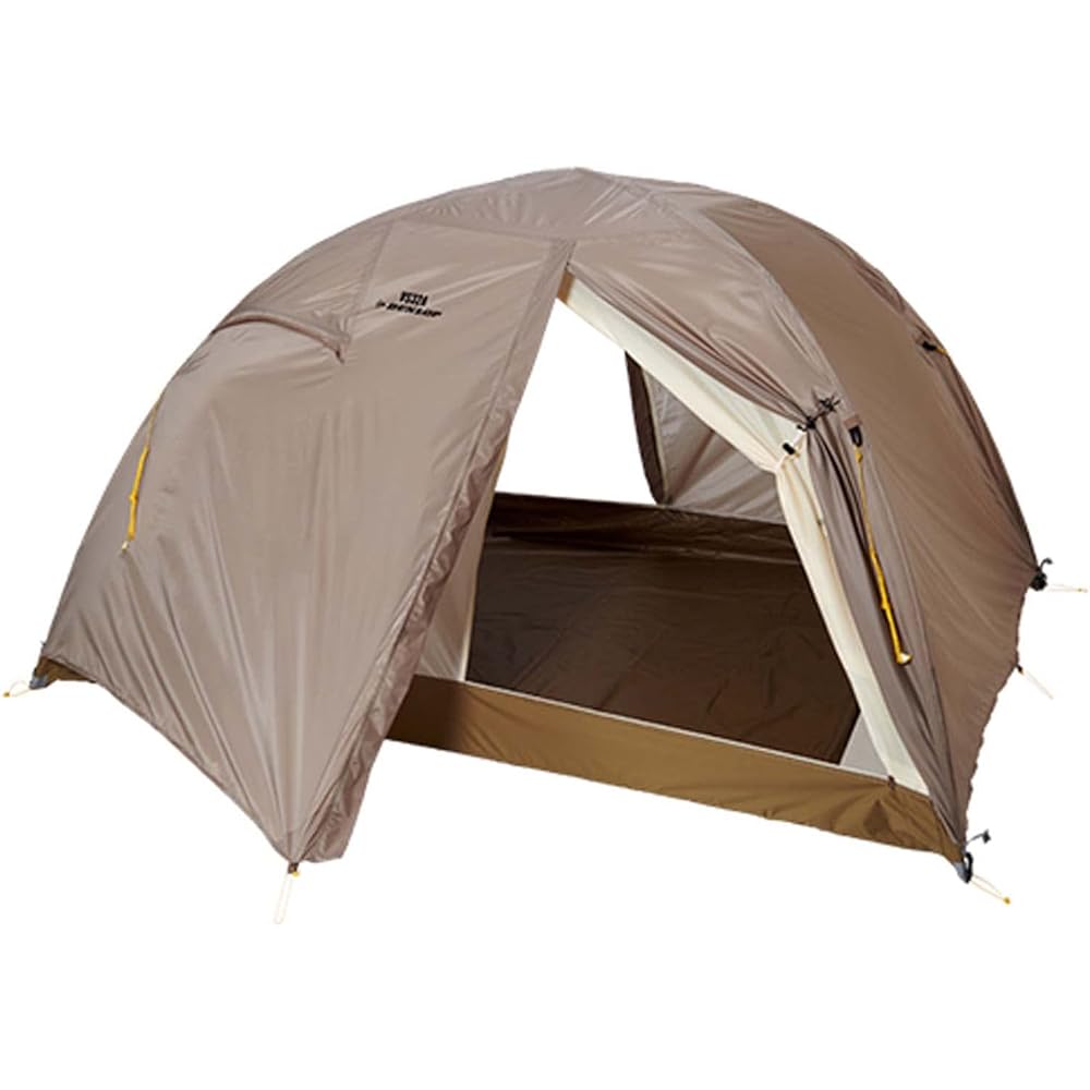 Product Name: DUNLOP Outdoor Camping Climbing Touring Tent VS Series (Double Entrance Model) Compact Alpine Tent [Made in Japan]