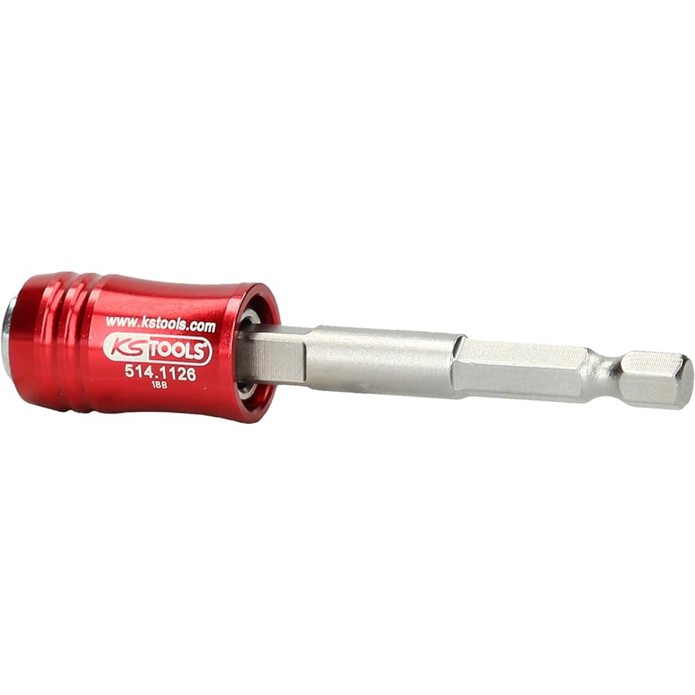 KS Tools 1/4" 2in1 Quick Exchange Bit Holder 514.1126