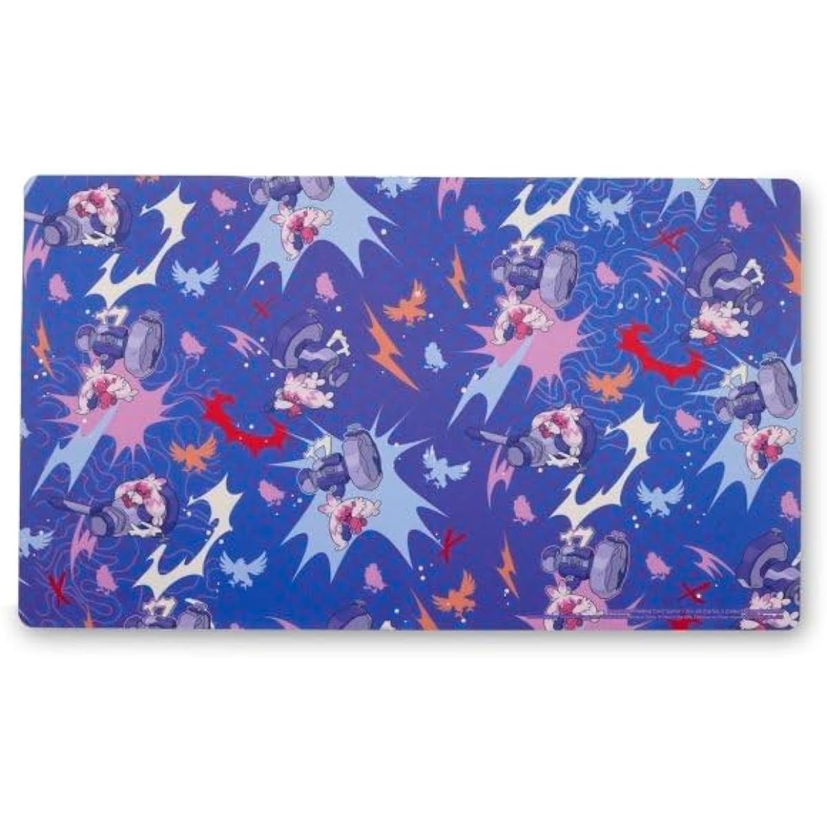 Dekanuchan playmat available only at overseas Pokemon Centers