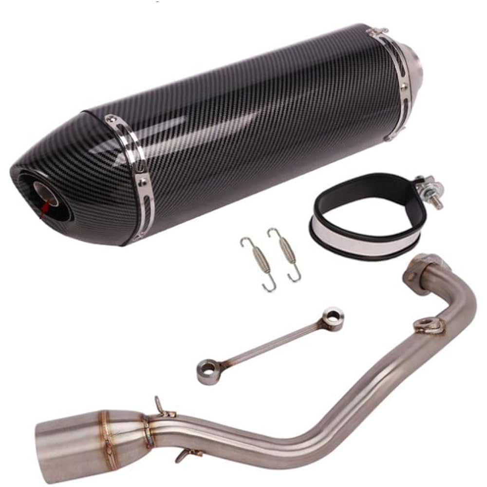 Slip-on muffler Bike silencer Intermediate pipe Exhaust pipe Cygnus X CYGNUS X 4-5th generation 4-5 type