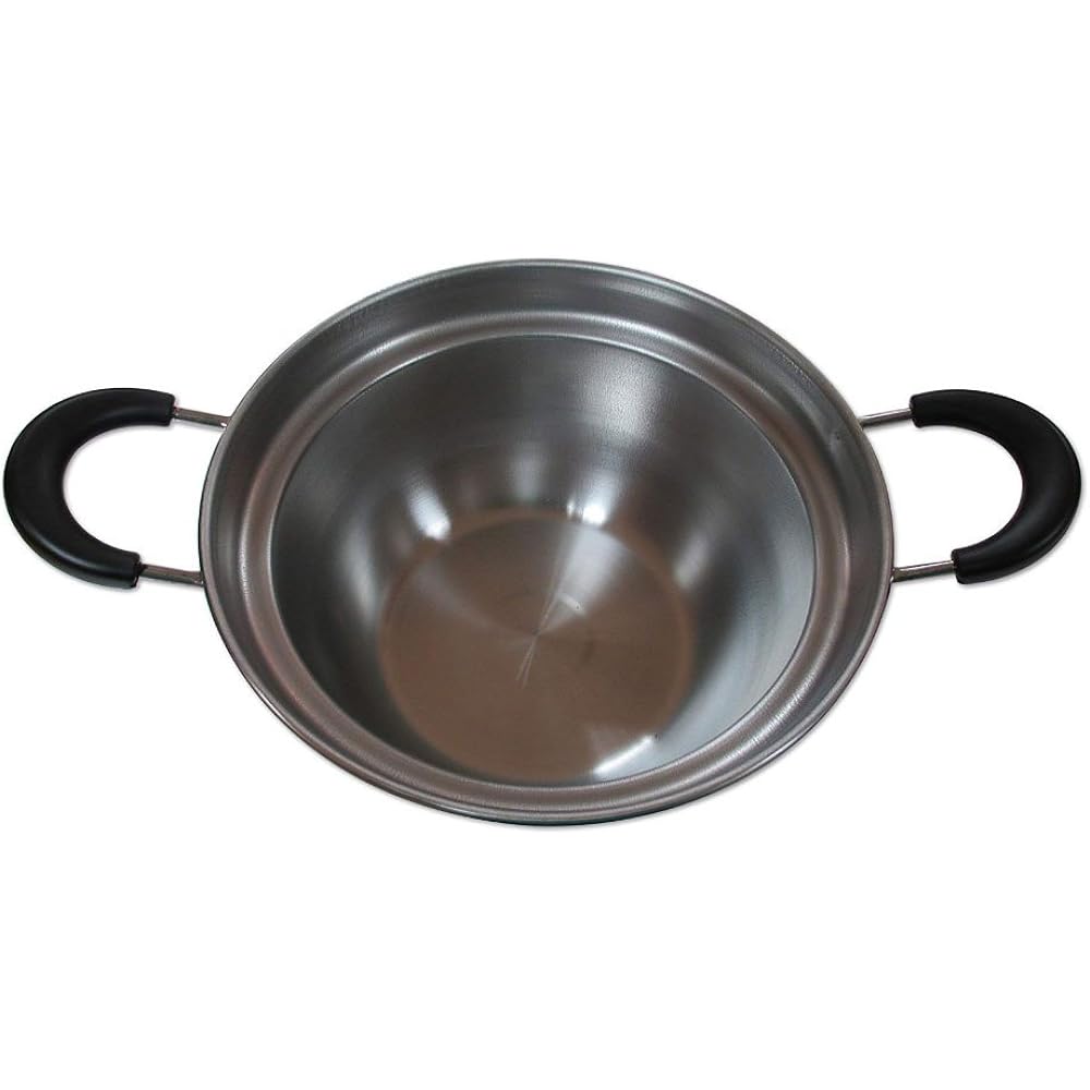 Wahei Freiz Pot set with wooden handle colander 22cm Danchu DA-12