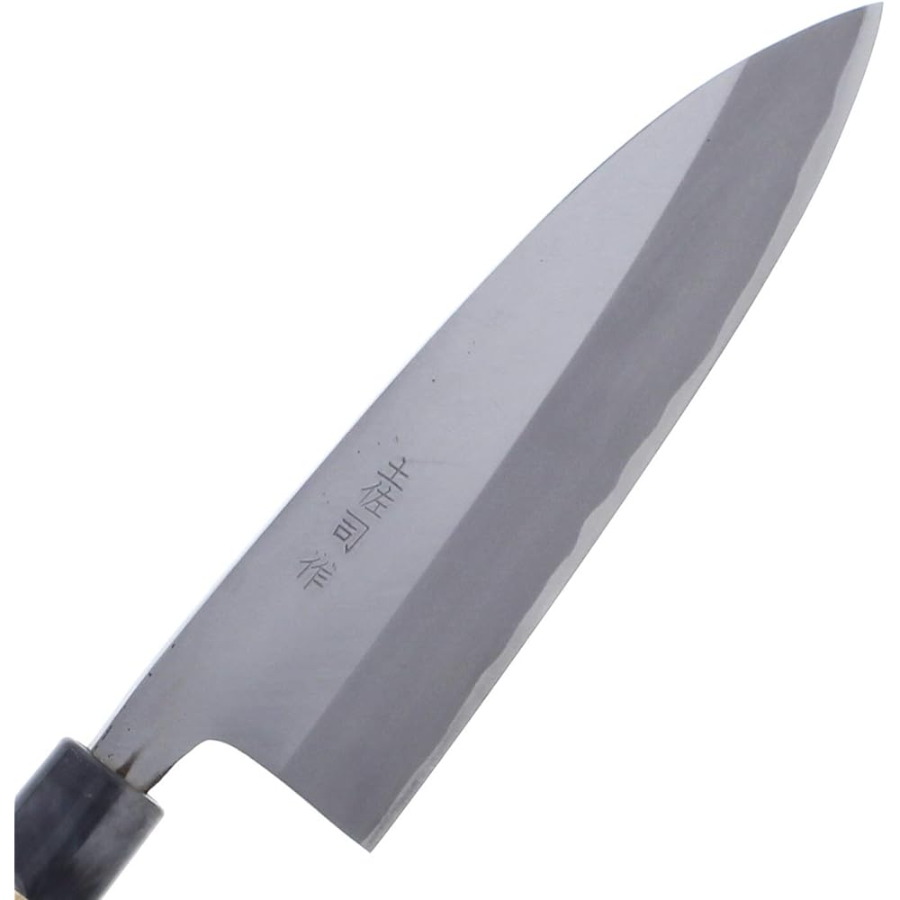 Tosa Knife Polished Deba Knife White Steel No. 1 195mm