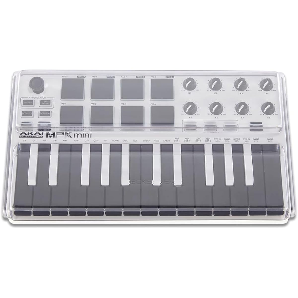 Decksaver Akai MPK Mini MK2 Keyboard Cover (DSLE-PC-MINIMK2)