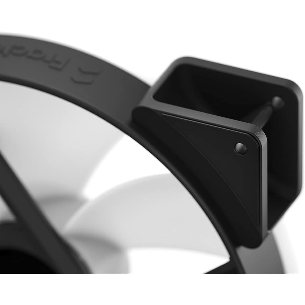 Fractal Design Prisma AL-18 ARGB PWM Set of 2 PC Case Fan 18cm ARGB Compatible FD-FAN-PRI-AL18-PWM-2P FN1399