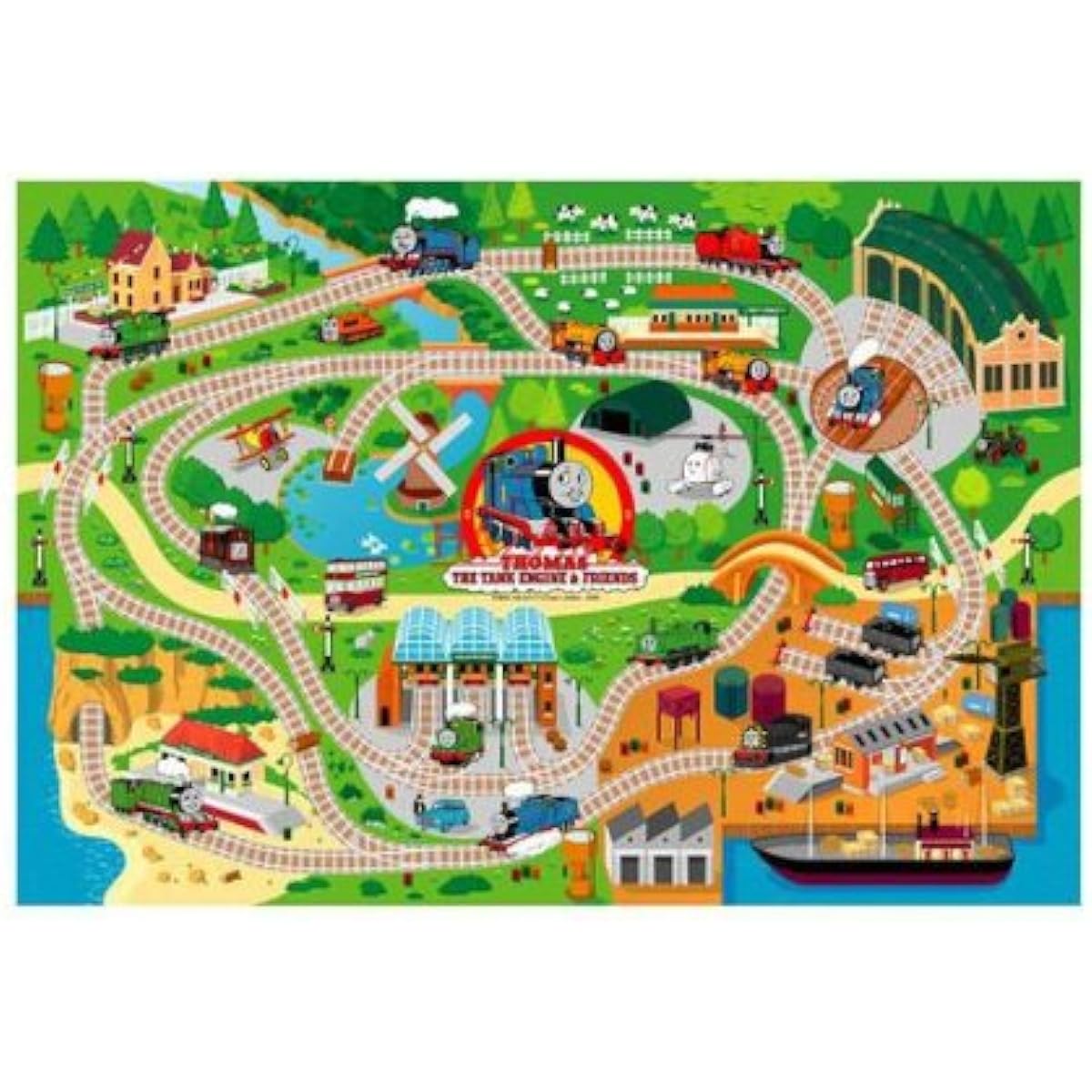 Thomas Big Leisure Mat (Flat Fold)