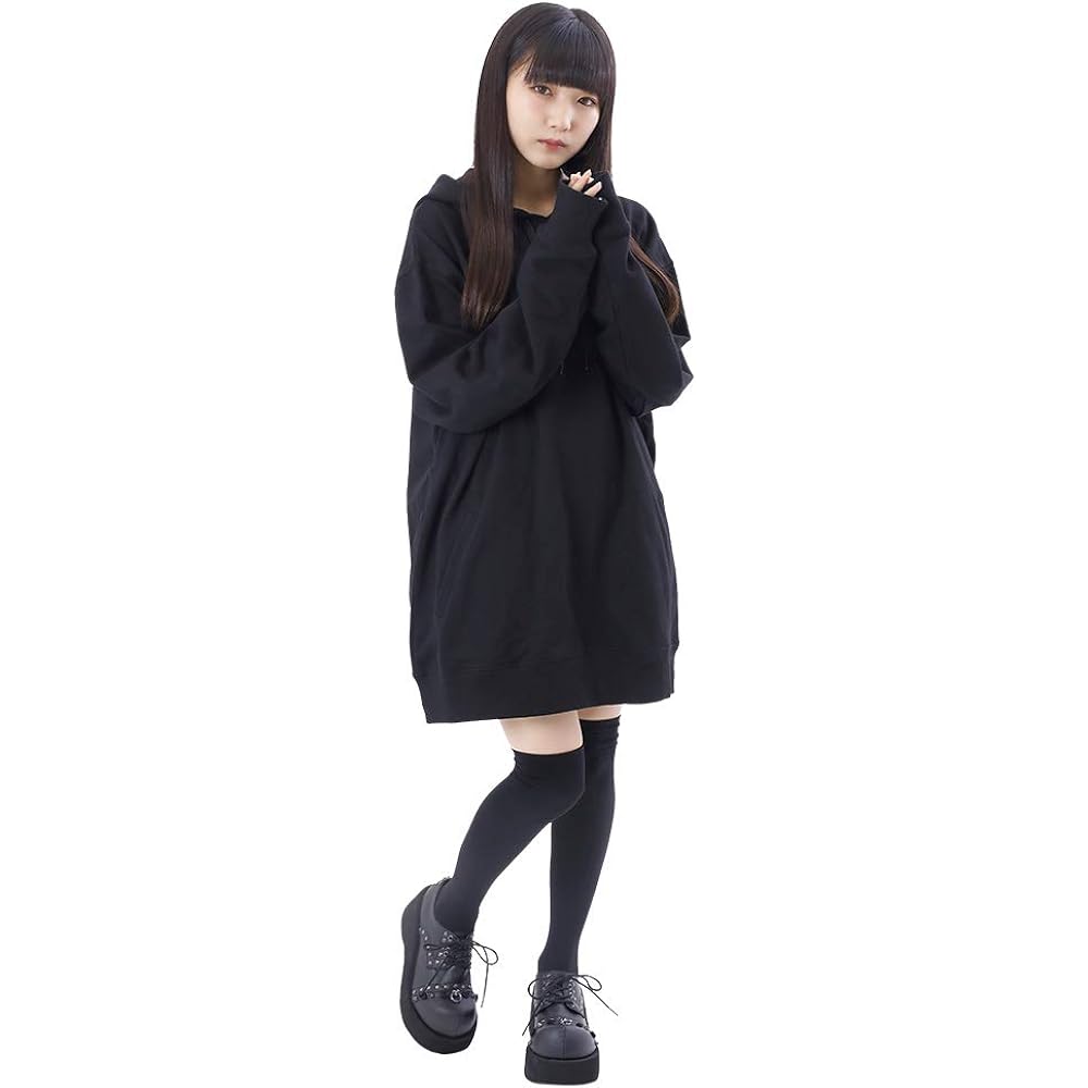 [Joynet] Kurumi Nanase Pullover Parka Dress Men's Women's