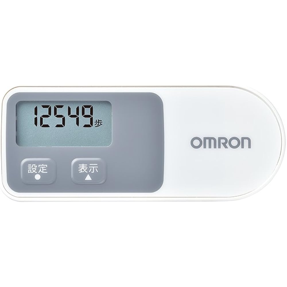 Pedometer HJ-320-BK (black)