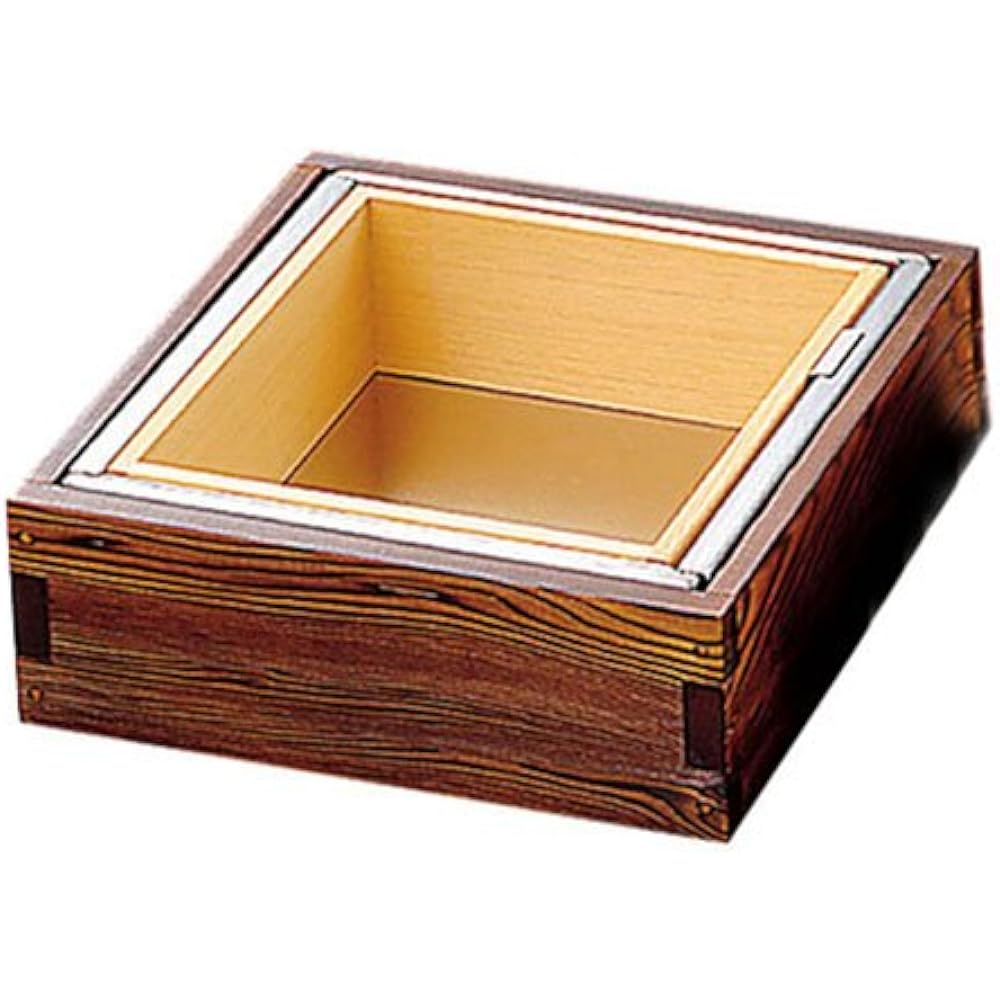 Yamako electric white wooden frame yuba hotpot for 2 to 4 people 21334
