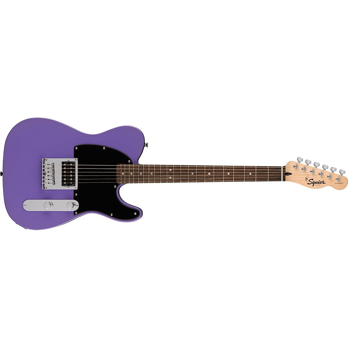 Squier by Fender SONIC ESQUIRE Ultraviolet Electric Guitar Beginner 14-piece Set [Includes GA15II] Esquire Squier/Squier