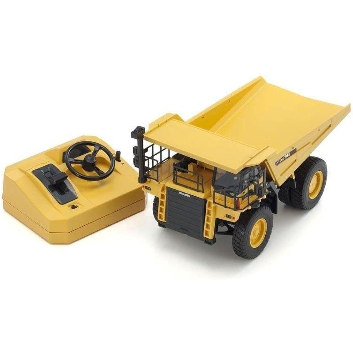 Kyosho Kyoso 1/50 Scale Fully Finished Tabletop IRC Construction Machine Series High Grade Dump Truck KOMATSU HD785-7 66003HGC