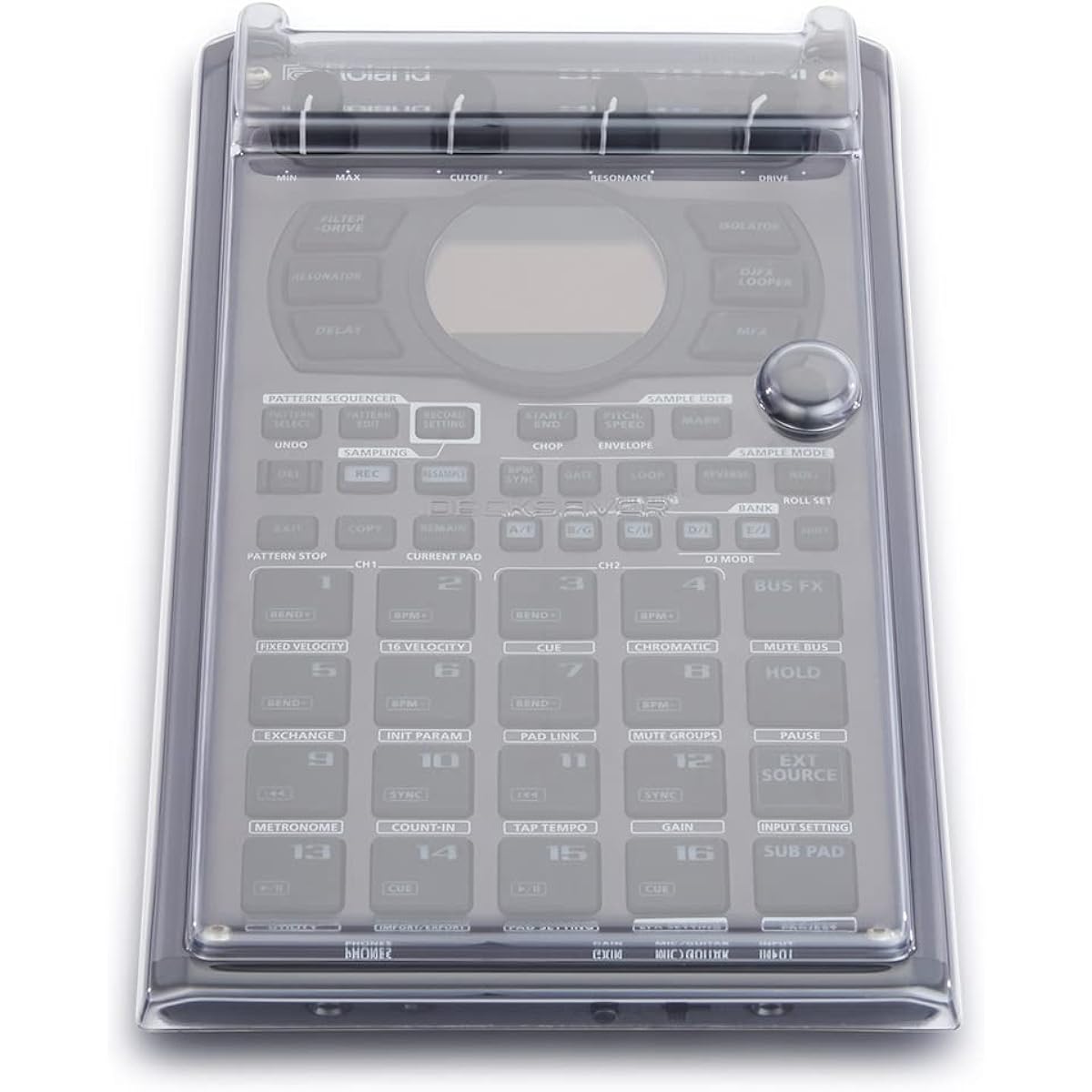 DECKSAVER [Roland SP-404 MK2 MkII] equipment protection cover deck saver