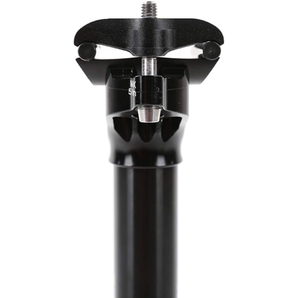 KCNC Lightweight Aluminum Seatpost Seprolite 25mm Offset Black