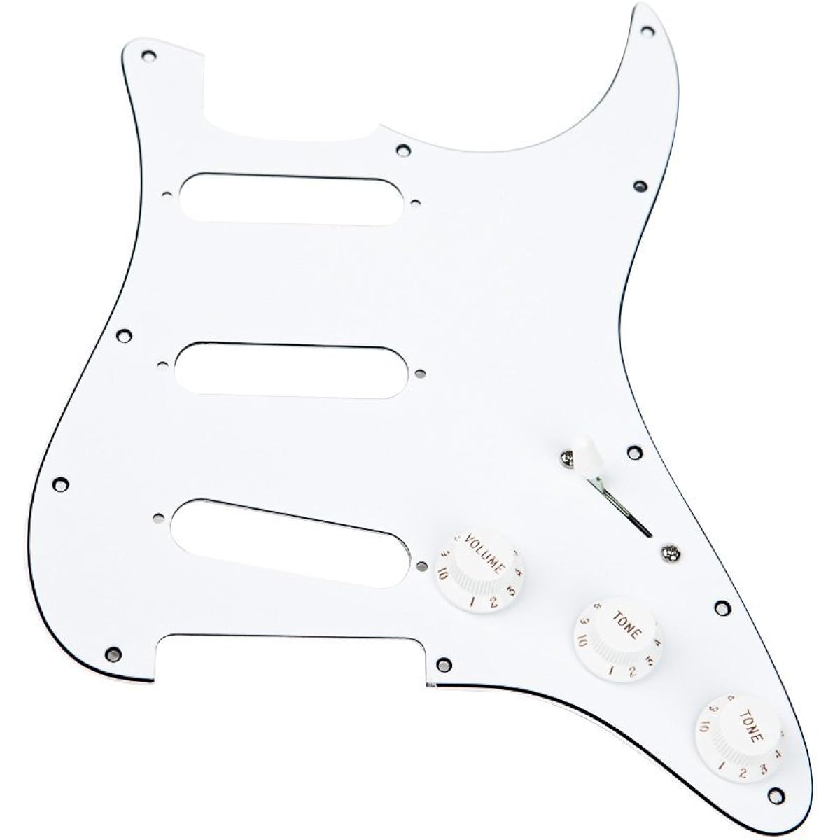 [Parallel import goods] Seymour Duncan BYOP Prewired Liberator Guitar Pickguard White