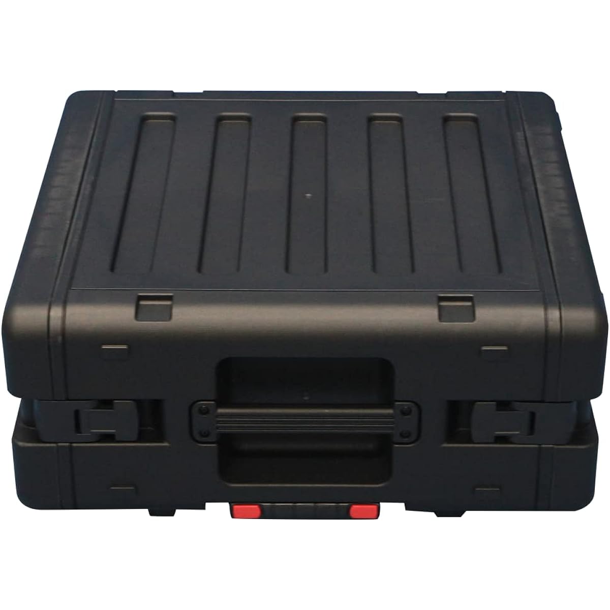 BAGandCASE ALIKAN 10 Types Rack Case Carrier Rack Case Rack Carry Case IP67 PP Material Rack Shelf, Rack Drawer Acoustic Digital Audio Rack Storage Shelf Mobile Rack Case Mixer Audio Equipment Console Broadcast Equipment (LHX-4UW : W-61.5xD-58.5xH-25cm )